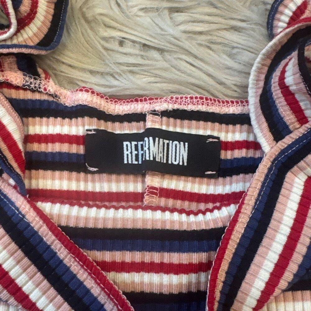 Reformation Hampton bodysuit size small - Picture 4 of 6
